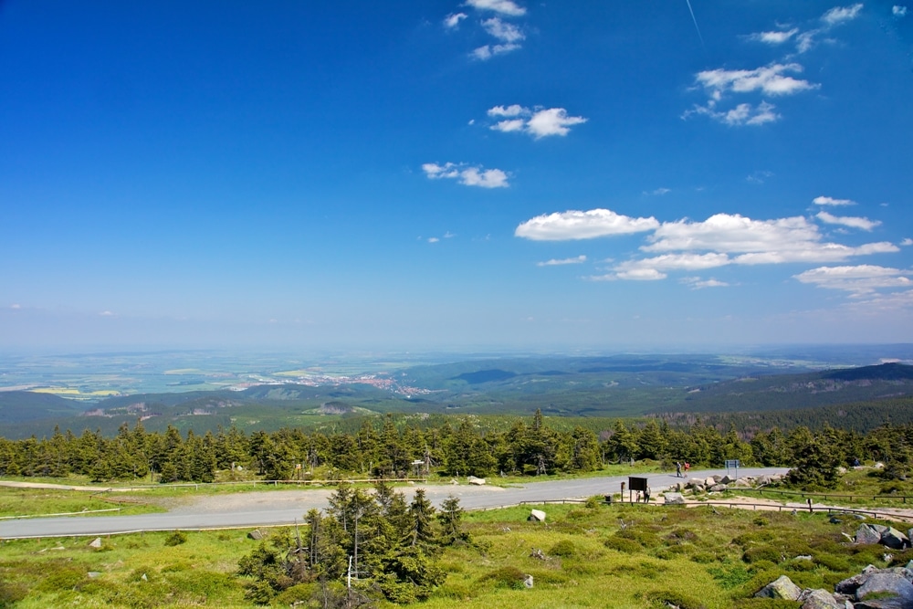 The Harz Mountains of Germany