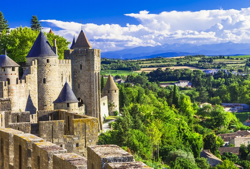 The Hotel de La Cite – Carcassonne, France