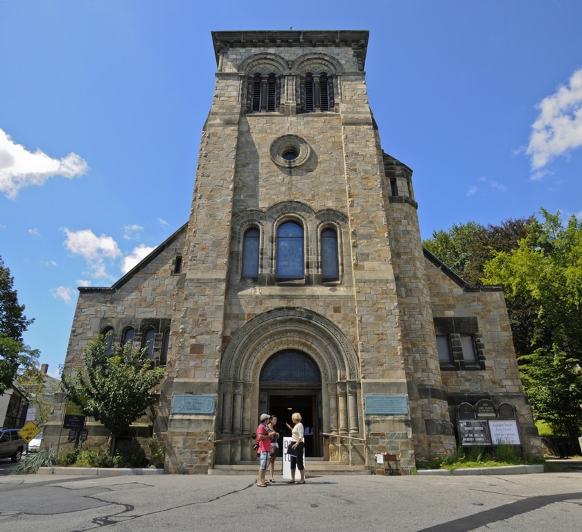 Massachusetts – First Parish Church of Plymouth