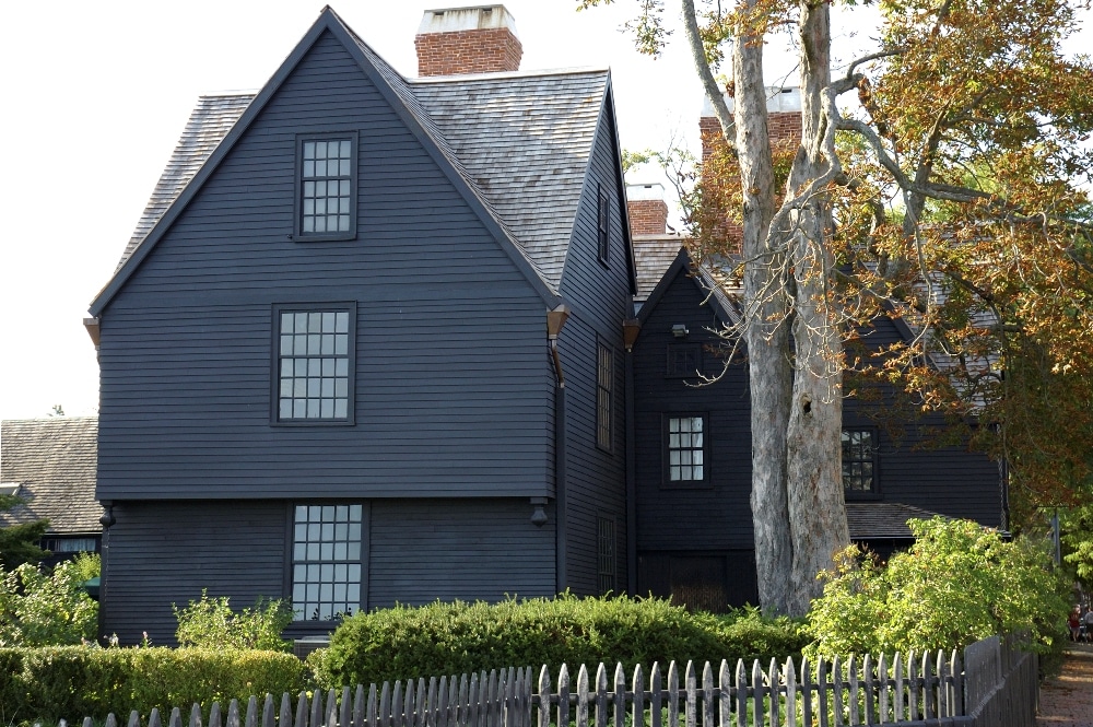 Tourico Vacations on Massachusetts - The Infamous House of the Seven Gables in Salem, Massachusetts