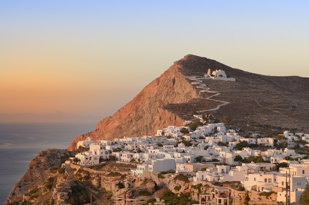 Off-Grid Islands in the Cyclades