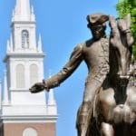 Tourico Vacations on Massachusetts - The Old North Church of Boston Massachusetts