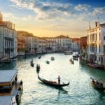 The Grand Canal of Venice, Italy