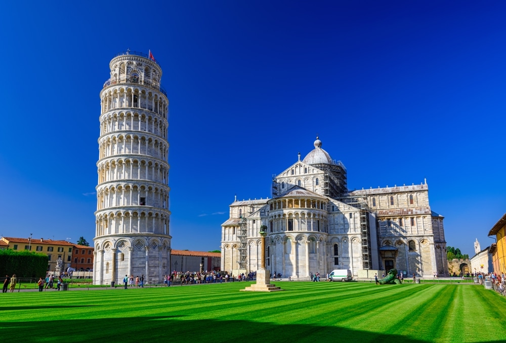 The History of the City of Pisa and its Leaning Tower – Pisa, Italy 