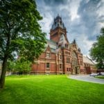 Peabody Museum of Harvard University in Cambridge, Massachusetts