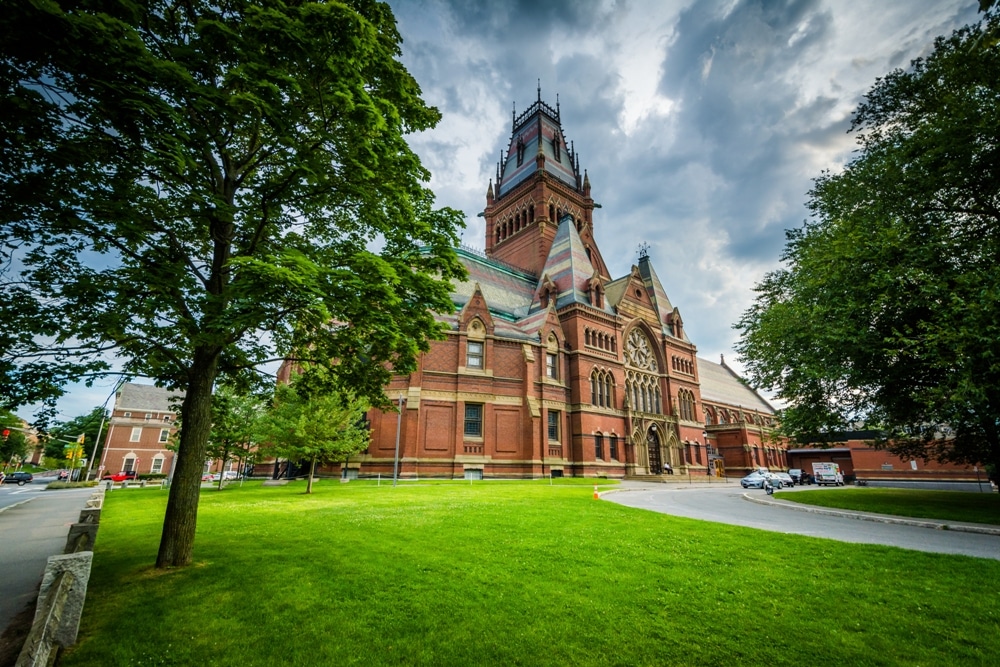 Peabody Museum of Harvard University in Cambridge, Massachusetts